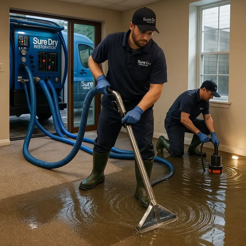 Water Extraction and Removal process in Bellerose Terrace, NY